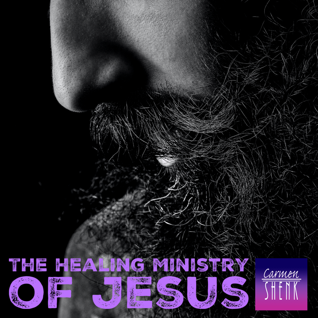 The Healing Ministry of Jesus (research&nbsp;paper)