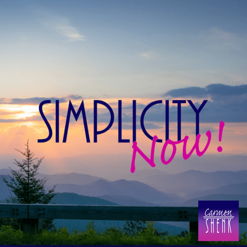 Simplicity Now ebook